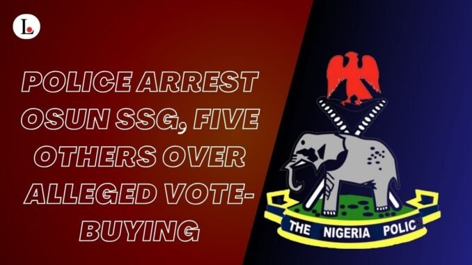 Osun SSG released by police