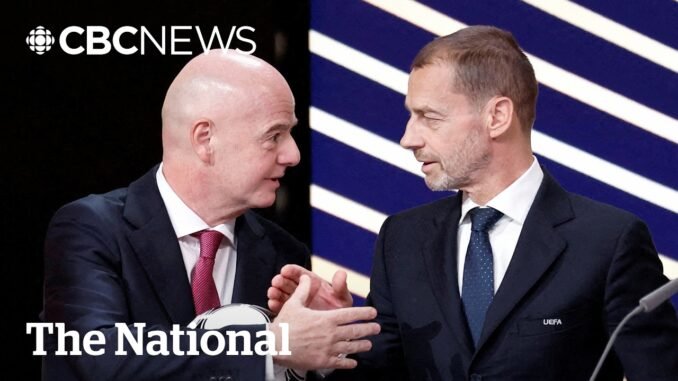 Europe challenges FIFA plans