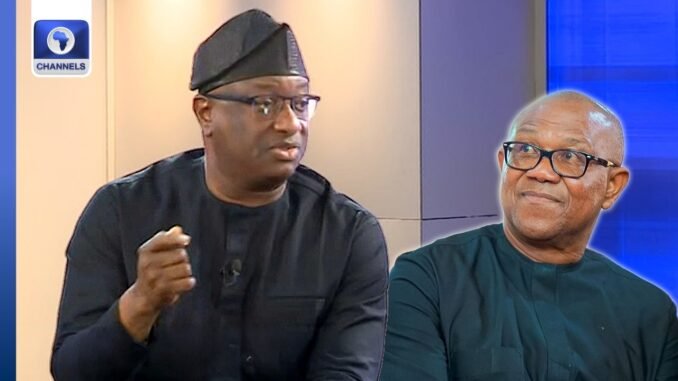 Keyamo criticizes Peter Obi
