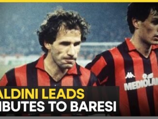 Franco Baresi dies at 66