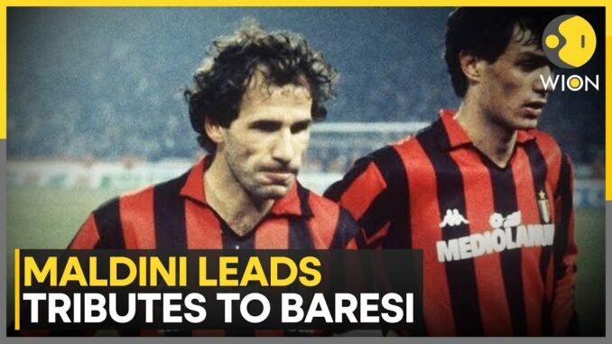 Franco Baresi dies at 66