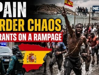 Spain deploys troops to Ceuta