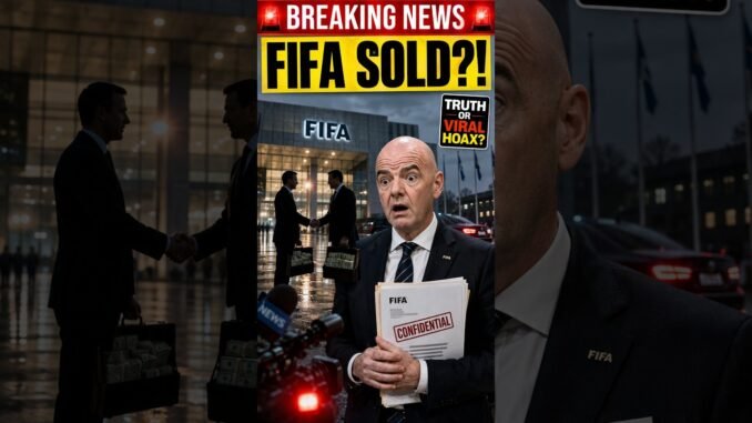 FIFA rejects football sale talks