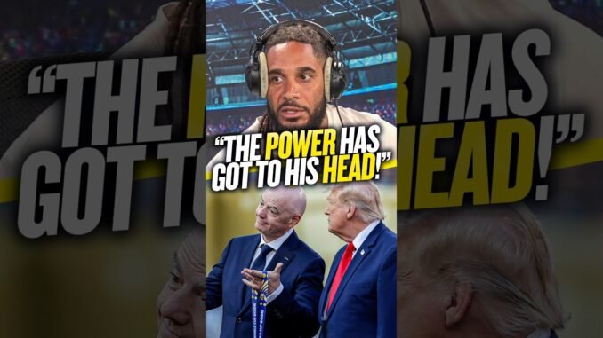 Infantino under fire