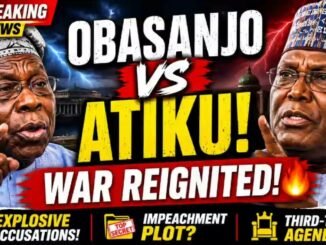 Atiku Slams Obasanjo
