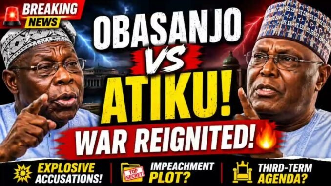 Atiku Slams Obasanjo