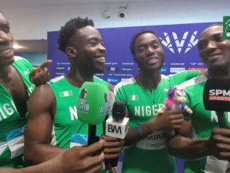 Team Nigeria medal setback