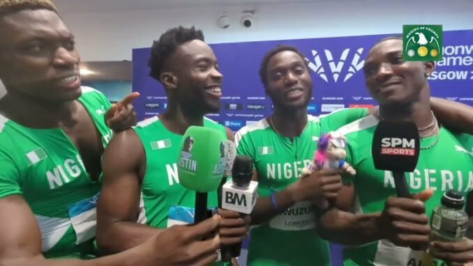 Team Nigeria medal setback