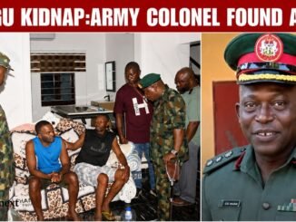 Army rescues Lt Colonel