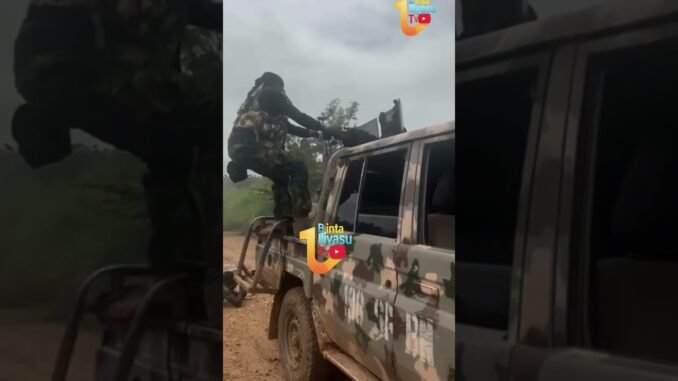 Army arrests murder suspects