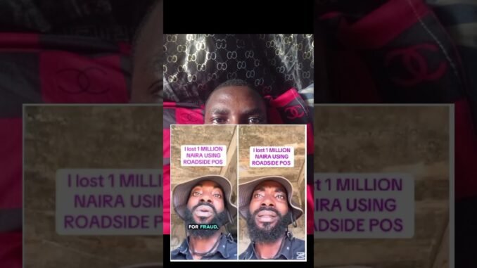 Nigerian man loses ₦1m at POS