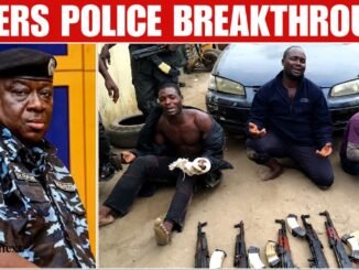 Rivers Police Nab 3 Suspects
