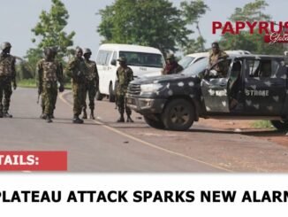 Plateau patrol ambush