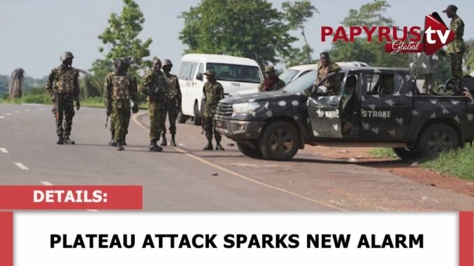 Plateau patrol ambush