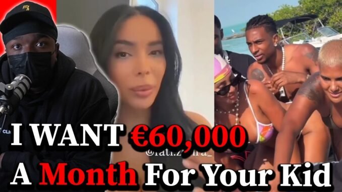 Olise faces baby mama claim
