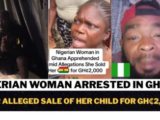 Child sale case in Ghana