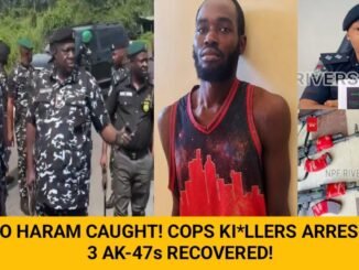 Boko Haram suspect arrested