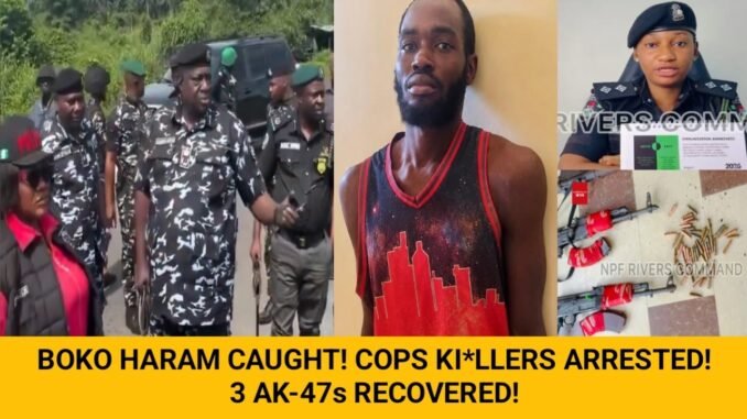 Boko Haram suspect arrested