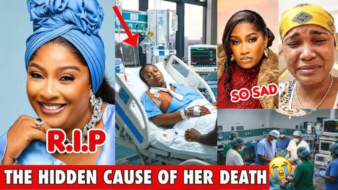 Nkechi Blasts Fake Mourners