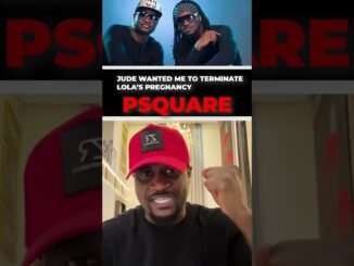 Peter Okoye speaks on P-Square
