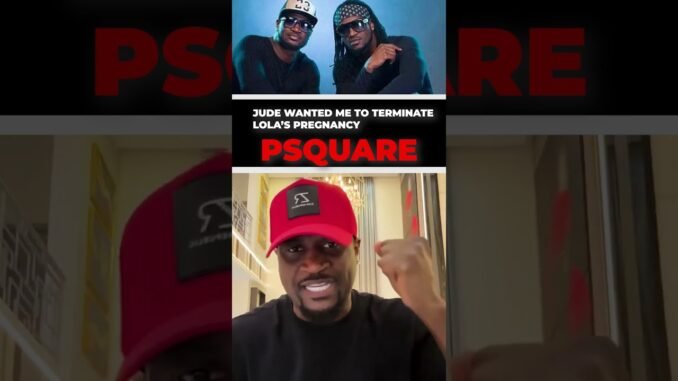 Peter Okoye speaks on P-Square