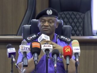 IGP Disu on State Police