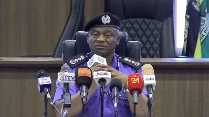 IGP Disu on State Police