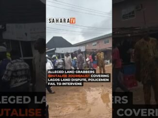 Journalist assaulted in Lagos