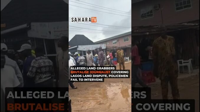 Journalist assaulted in Lagos