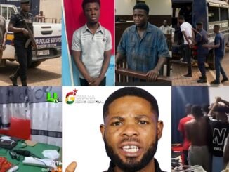 Nigerians jailed for trafficking