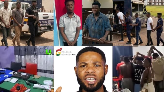 Nigerians jailed for trafficking