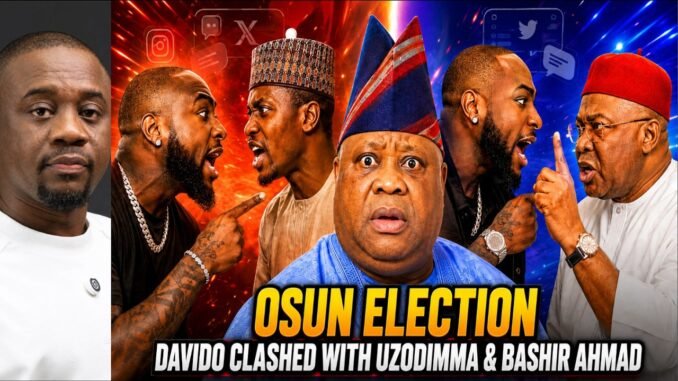 Osun Election Social Media Clash