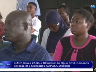 GAPOSA students freed