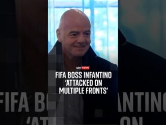 Infantino gets CAF backing