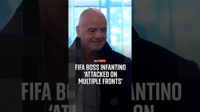 Infantino gets CAF backing