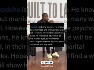 Frank Edoho quits love