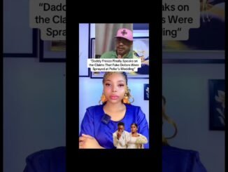 Daddy Freeze defends Peller's mum