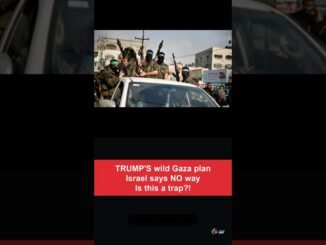 Israel Rejects Trump Plan