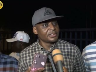 Peter Odey survives crash
