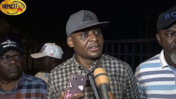 Peter Odey survives crash