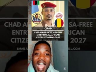 Chad visa-free entry