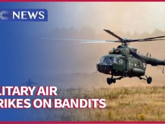 Airstrikes Hit 240 Bandits