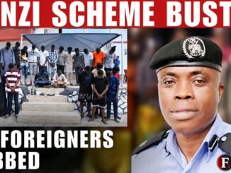 Ogun Police Bust 23 Foreigners