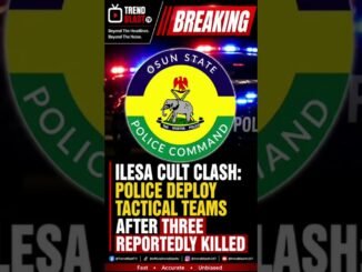 Cult violence in Osun