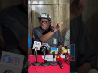 Senator Fadahunsi Speaks Out
