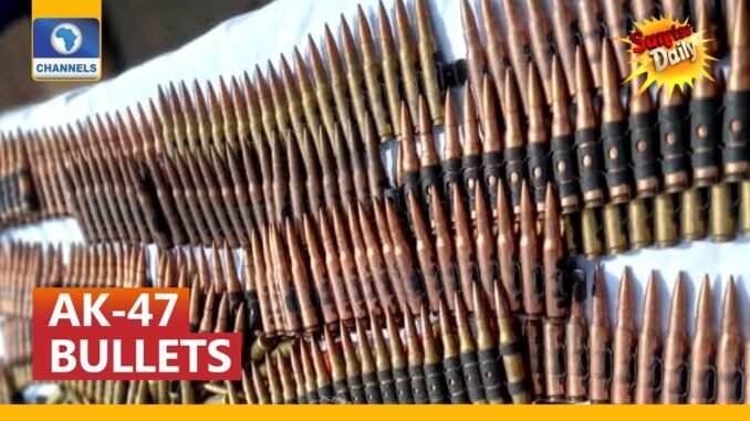 Kwara police arms bust