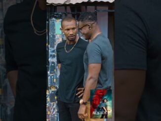 Gideon Okeke stars in film