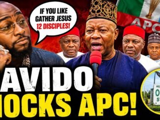 Davido Takes Aim at APC