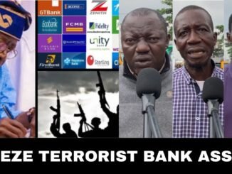 Nigeria SEC asset freeze order