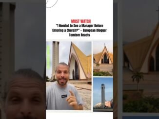 Tomtom at Nigeria church